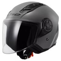 Casco grigio - Taglia L