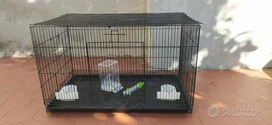 Gabbia per uccelli in metallo