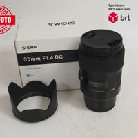 Sigma 35 F1.4 DG HSM Art (Sony)