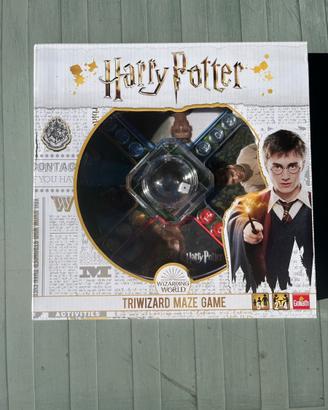 Harry Potter Triwizard Maze Game