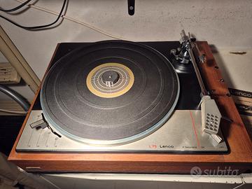 giradischi Lenco L 75