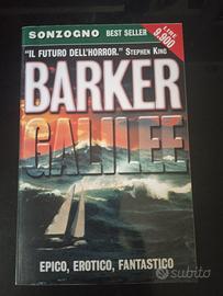 Galilee - Clive Barker - sonzogno 2001 best seller