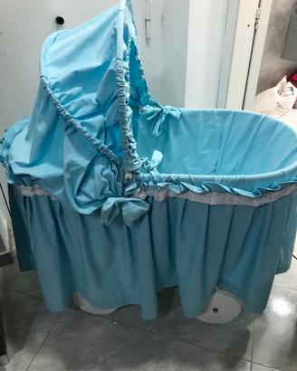 Culla vimini