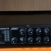 Amplificatore/radio FM e Bluetooth