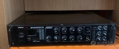 Amplificatore/radio FM e Bluetooth