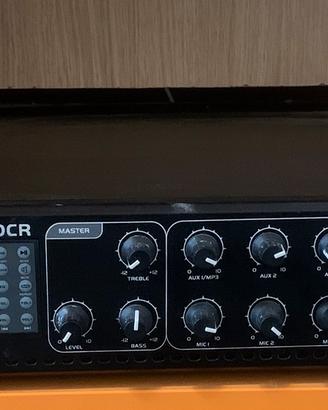 Amplificatore/radio FM e Bluetooth