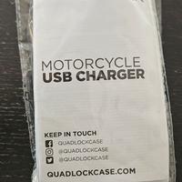 quadlock caricatore USB 