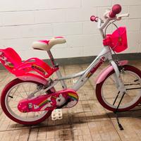 Bicicletta bambina ruota del 16’