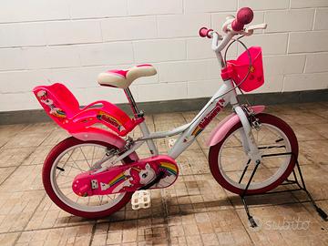 Bicicletta bambina ruota del 16’