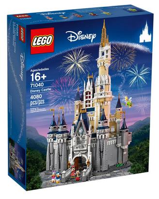 Lego Il Castello Disney 71040