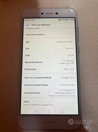 Huawei P8 lite 2017 smartphone 16 GB bianco