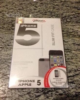 Cover trasparente rigida per iPhone 5,5c,5s e 5 se