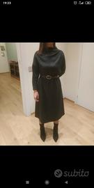 Maxi pull midi - glitter nero