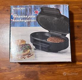 Piastra Hamburger SilverCrest