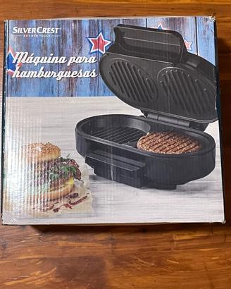 Piastra Hamburger SilverCrest