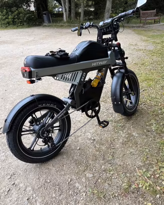 Bicicletta elettrica NUOVA