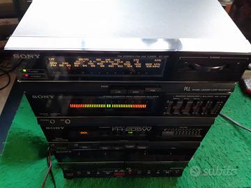 Stereo compatto SONY FH-205W