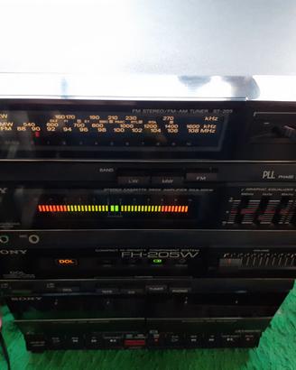 Stereo compatto SONY FH-205W