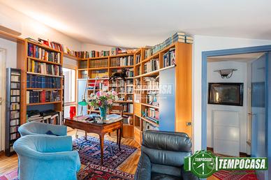 AMPIO 2 LOCALI CON CANTINA - ULTIMO PIANO