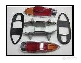 2 fanalini posteriori destro e sinistro bianchina