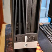 Computer fisso + Monitor e Kit scrivania