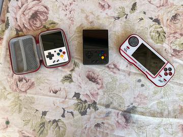 Miyoo Mini V2 + Miyoo Mini Plus + Evercade OG