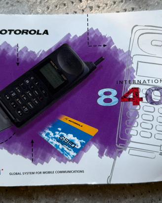 Manuale istruzioni telefono Motorola 8400