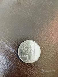 Moneta 100 lire 1966