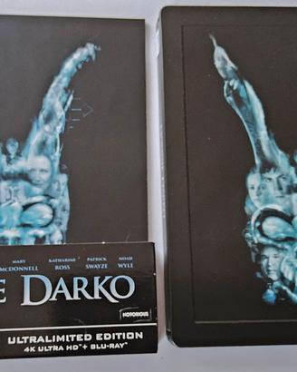 Donny Darko 4k steelbook come nuovo