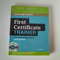 First Certificate Trainer. Con CD Audio