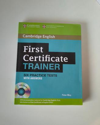 First Certificate Trainer. Con CD Audio