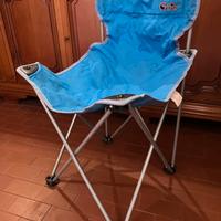 Sedie pieghevoli da campeggio