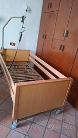 Letto ortopedico elettrico materasso antidecubito