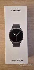 Galaxy Watch 8 44mm LTE Graphite NUOVO SIGILLATO