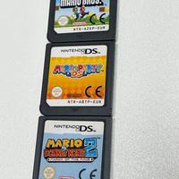 Nintendo DS giochi Mario