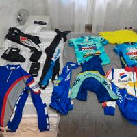 abbigliamento ciclismo vario