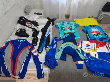 abbigliamento ciclismo vario