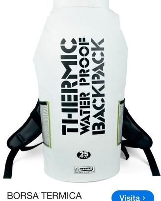 Borsa termica zaino