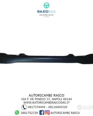 Spoiler Paraurti Anteriore Smart Fortwo 451 2007