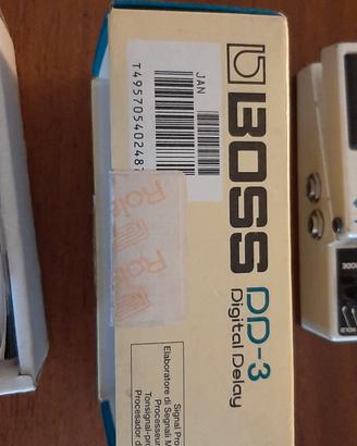 boss dd-3 digital delay