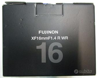 Fujifilm XF 16/1.4 R WR
