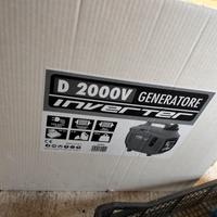 gruppo elettrogeno/generatore 