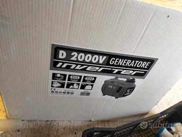 gruppo elettrogeno/generatore 
