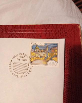 Premio Capri dell' Enigma 7 giugno 1986