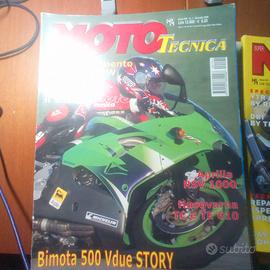 rivista SUPER MOTO TECNICA numero 1 anno 2000