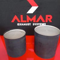 CATALIZZATORI ACCIAIO INOX 400 CELLE  EURO 6
