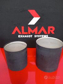 CATALIZZATORI ACCIAIO INOX 400 CELLE  EURO 6