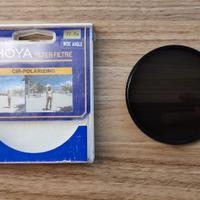 Filtro polarizzatore Hoya 77mm Wide Angle  - Mint