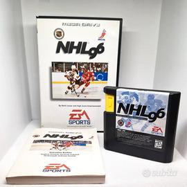 NHL 96 Sega Mega Drive pal completo