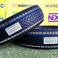 X2: 4 Stagioni 155/65R14 75T -TRACMAX- al 80%